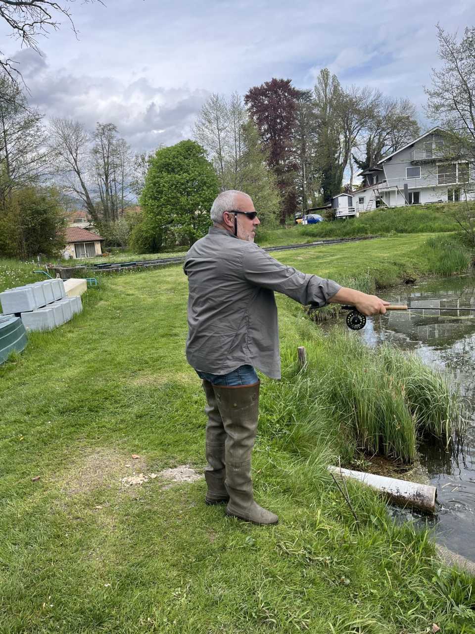 Fly Fishing Jura Suisse
